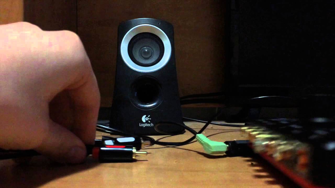 How To Connect Dj Mixer/Controller To Computer Speakers