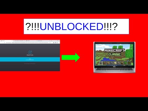 Unblocked Games - Minecraft Classic