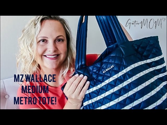 MZ Wallace Medium Metro Tote Deluxe Review — Closet Hook