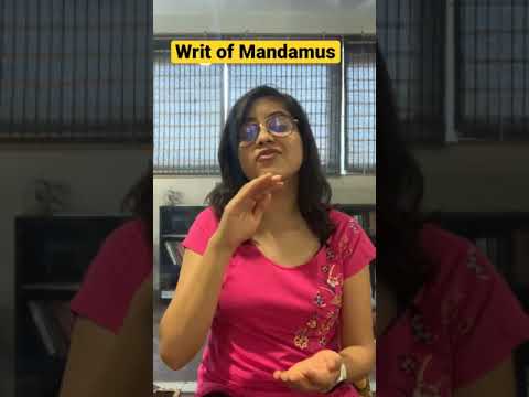 Writ of Mandamus