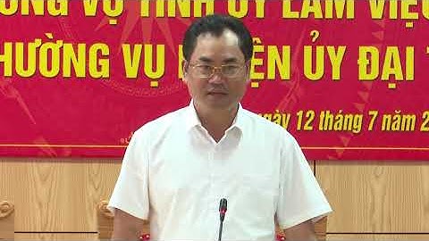 Xây dựng huyện Đại Từ đạt huyện nông thôn mới vào năm 2025 và trở thành thị xã vào năm 2030