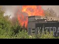 Пожар в Жуковском 3 сентября 2020