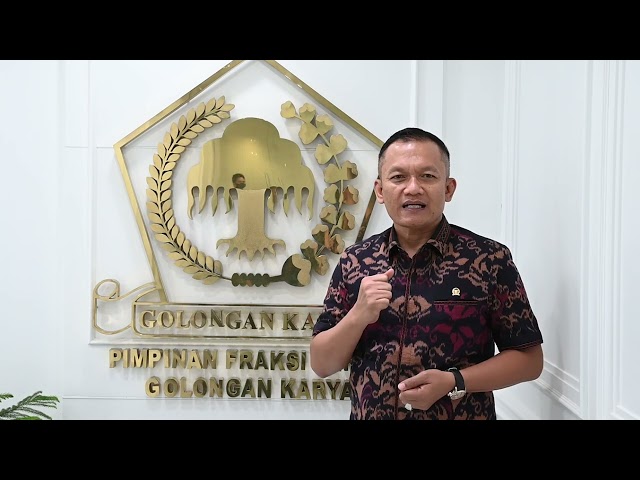 PSA - HUT DPR RI 77 - Bambang Hermanto Anggota DPR RI class=