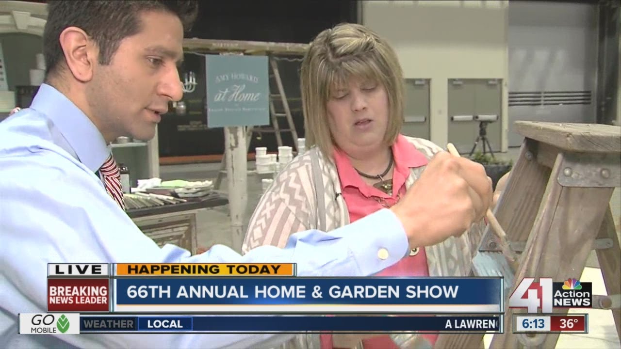 Home And Garden Show Rolls Into Kansas City Youtube