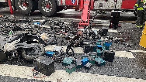 Important safety tips for lithium-ion batteries