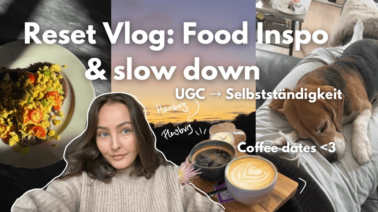 Reset Weekend: Food Inspo, slow down & Selbstständigkeit | Janne Greta