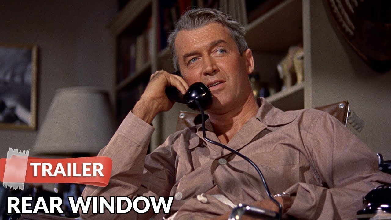 Rear Window (DVD, 1954) Alfred Hitchcock James Stewart. New/Sealed