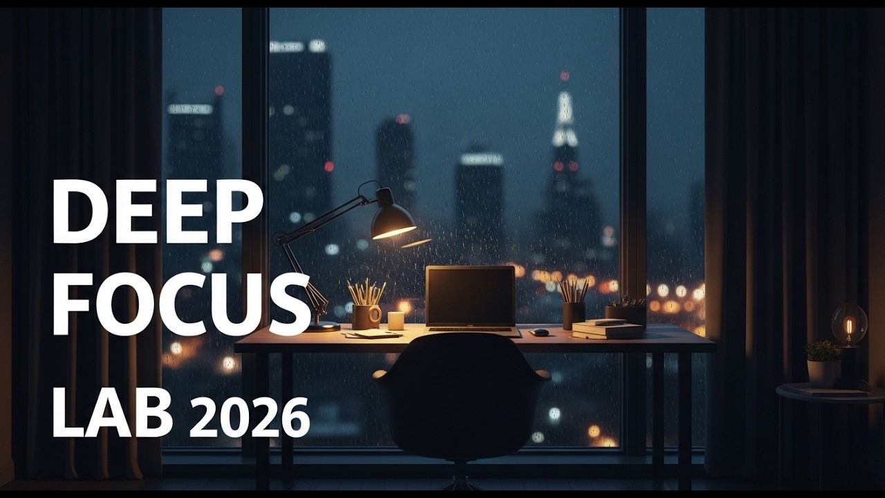 Deep Focus Music for Work & Study: Cognitive Drive