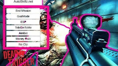 Dead Trigger2 Mod menu