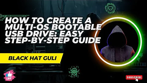 HOW TO Create a Multi-OS Bootable USB Drive: Easy Step-by-Step Guide #BLACKHATGULI #guliblackhat