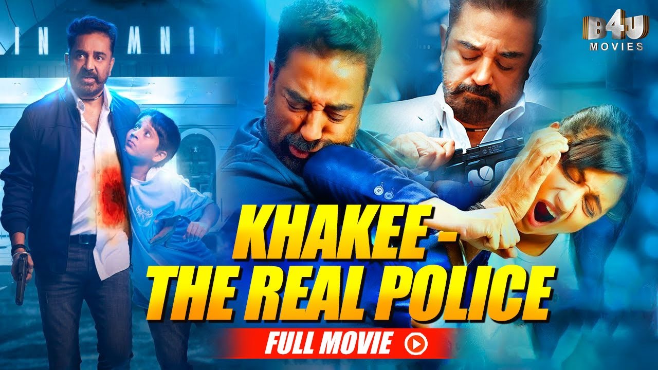 Download Khakee The Real Police - New Full Hindi Movie | Kamal Haasan, Prakash Raj, Trisha, Kishore | Full HD