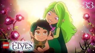 LEGO Elves Episodes 26 to 33 | Cartoon Full Movies for Children (English 30 minutes)