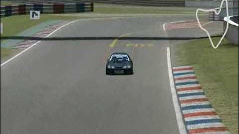 Live For Speed ~ Black_Drift ~ Keyboard Beginner Drifting [HQ]