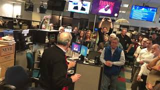 Press Democrat publisher speaks after newspaper wins Pulitzer Prize