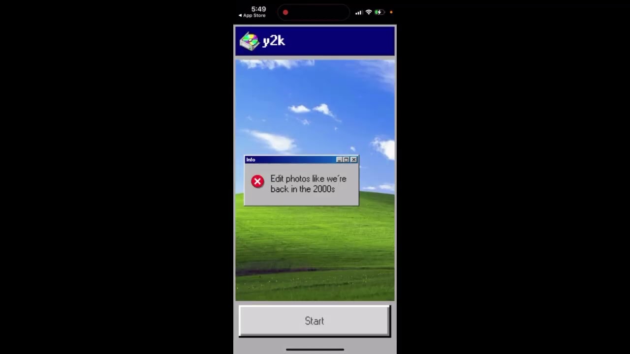 y2k app - how to use
