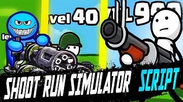 Shoot Run Simulator script – (Add ammo, Auto Rebirth)