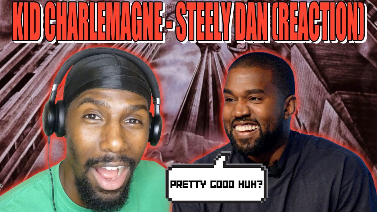 SO ICONIC!! Kid Charlemagne Steely Dan (Reaction) YouTube