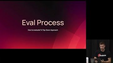 Sebastian Duerr - Evaluation is all you need | PyData Seattle 2025