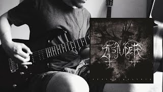 Tsjuder - Slakt (guitar cover)