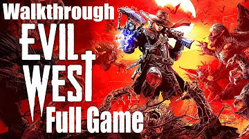 EVIL WEST Full Game Walkthrough Gameplay - [4K 60FPS Xbox Series X]
