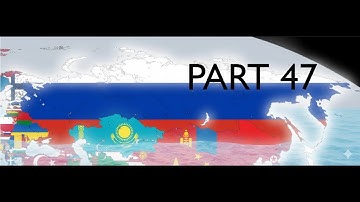 Medium Scale World Flag Map Tutorial Part 47 - Russia #2