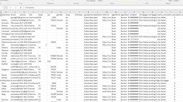 Exporting Leads From Kunversion
