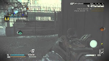 Call Of Duty Ghosts Honeybadger KEM Strike With 36 Gunstreak On Frieght! Series Ideas!