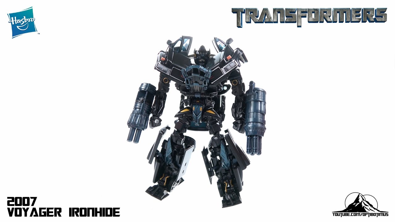 ironhide voyager class