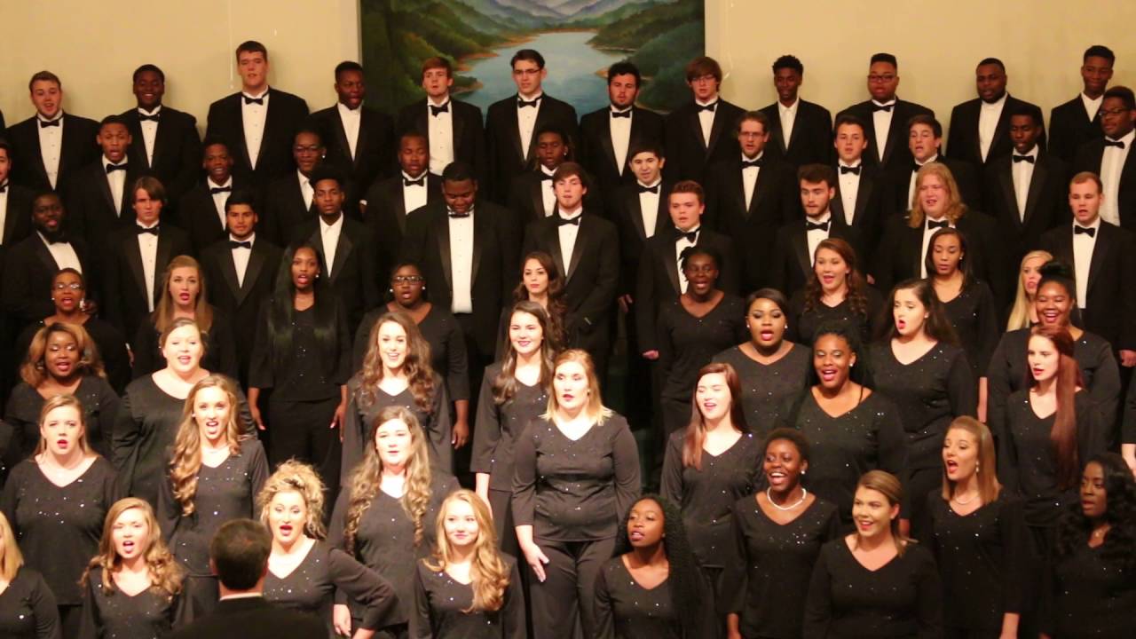 Let Everything That Hath Breath / Jeffery Ames b.1969 / JCJC Concert Choir
