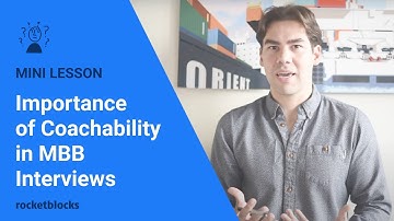 The importance of coachability in your McKinsey, BCG, and Bain interviews