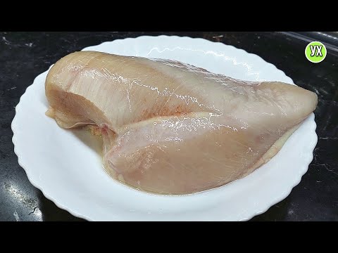 Ужин за 15 минут! Как ВКУСНО и ПРОСТО приготовить куриное филе.