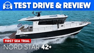 FIRST DRIVE: Nord Star 42+ SEA TRIAL & Review 🌊