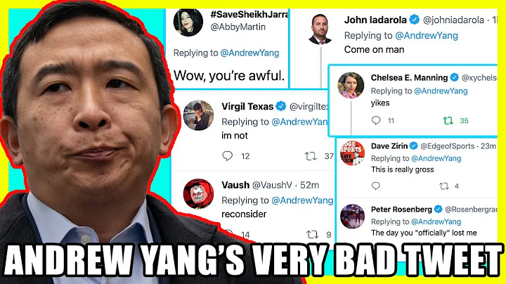 Andrew Yang CALLED OUT by THE ENTIRE LEFT