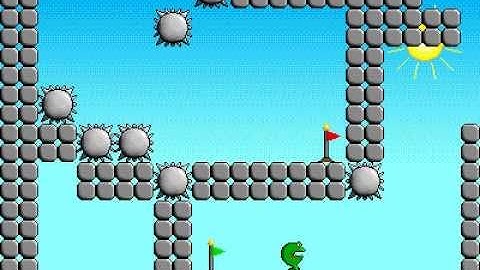 The Return of Dr. McSlime - A fast-paced retro 2D platformer - indie game (wip)