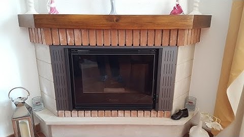 Estufa pellet insertable Piazzetta IP68/49 - Vidacalor.com Murcia