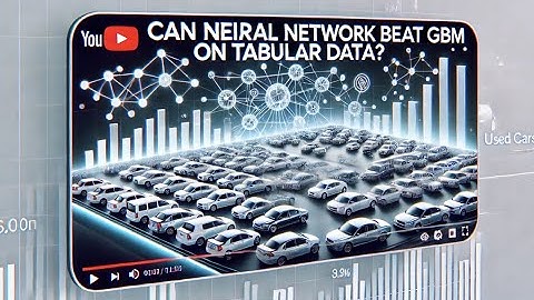 Can Neural Network Beat GBM on Tabular Data ?