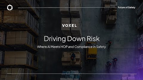 Driving Down Risk: Where AI Meets HOP and Compliance in Safety