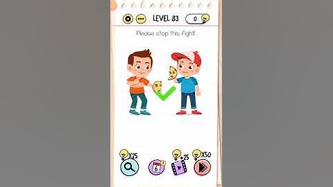 Brain Test level 83 #shorts #maximum gaming #solution #gaming #Brain Test