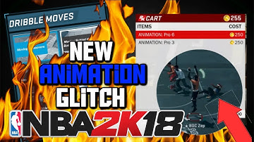 *NEW* 2K18 ANIMATION GLITCH AFTER PATCH 13!!! XBOX AND PS4