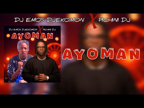 DJ EMOS DJEKOMON AYOMAN Feat PICHINI DJ Visualiser Vidéo