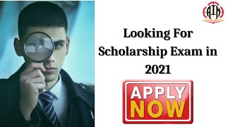 All about scholarship 2021| Exam Date | Syllabus | Benefits | Contact us for Details | Aimeee