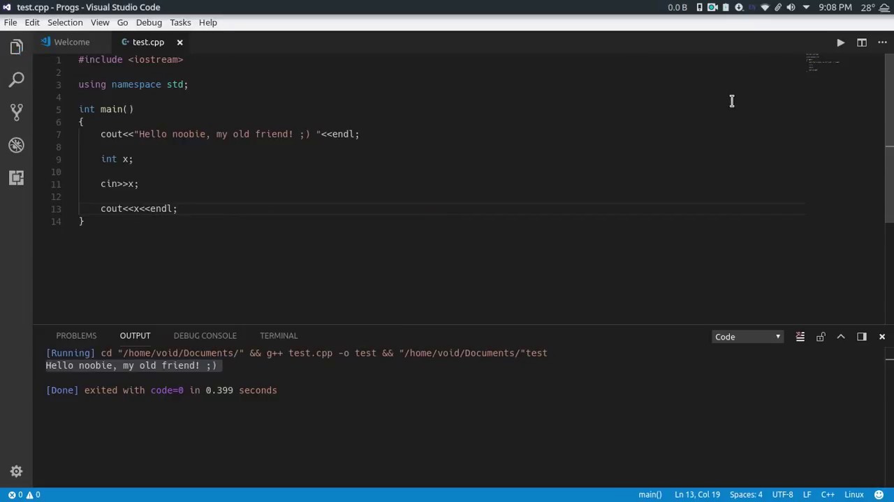 C With Visual Studio Code Easiest Setup Youtube