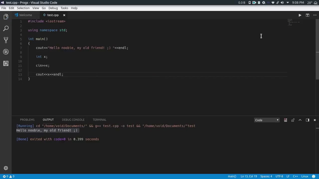 Cpp studio. Hello World c++. Hello World c++ код. C++ компилятор. Visual Studio code c++.