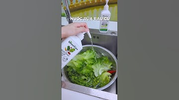 Review Nước rửa rau củ Unee Care