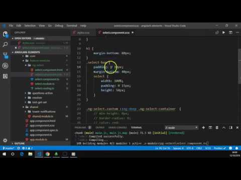 Just play with ng-select - YouTube