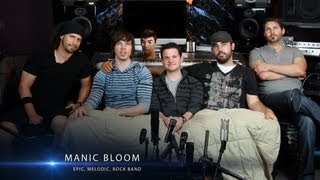 Manic Bloom Talks About Their Upcoming Album