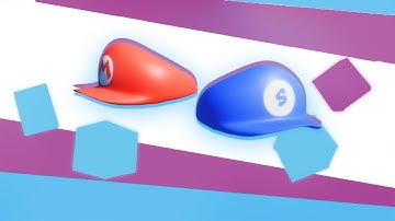 GLITCH Productions Intro TADC with Mario Hat