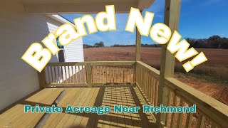 New Construction Home on 4+ Acres | in Cartersville, VA | Near Powhatan, Goochland & Richmond