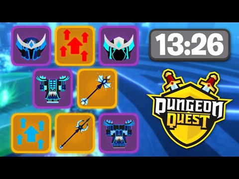 13:26 Of Lucky Drops In Dungeon Quest! ? (ROBLOX)