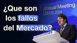 ¿Qué son los fallos de mercado? ¿Existen?